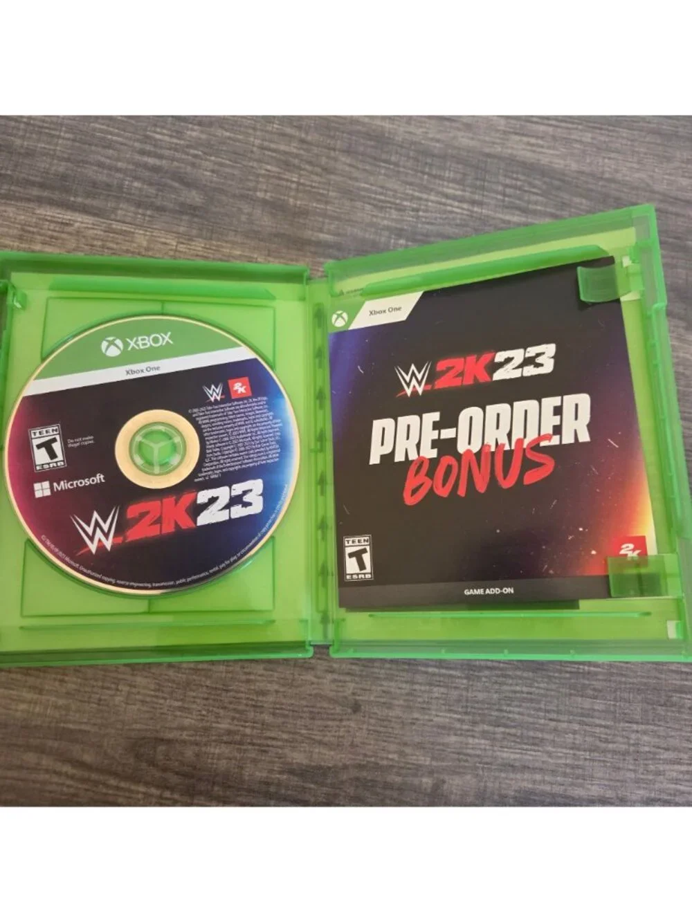 Xbox One WWE 2K23 Microsoft Xbox One Game